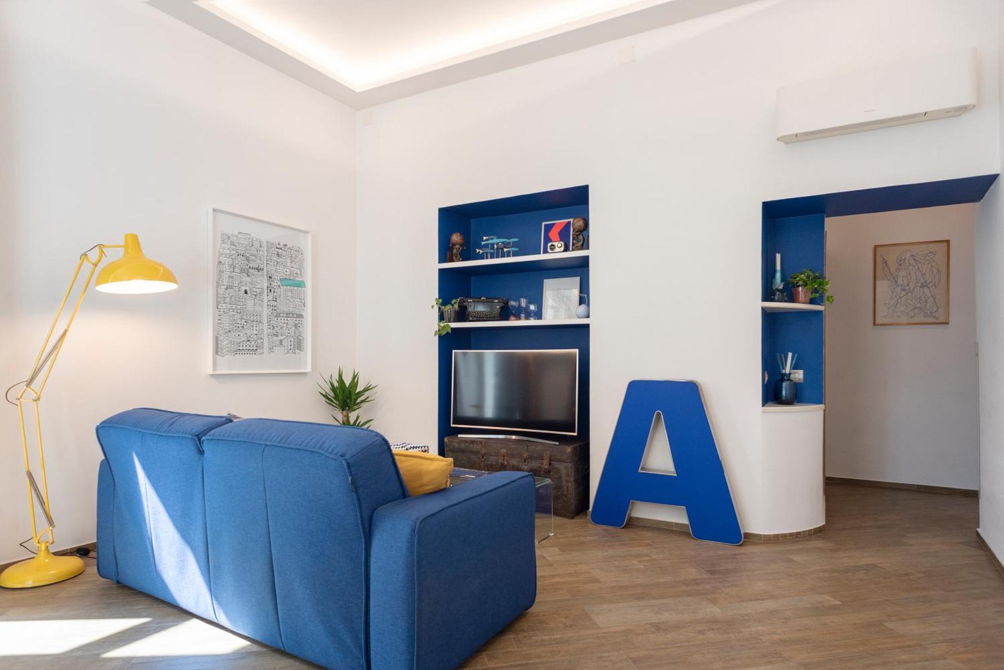 La Casa Blu A Toledo Di Alberto Naples Exterior photo