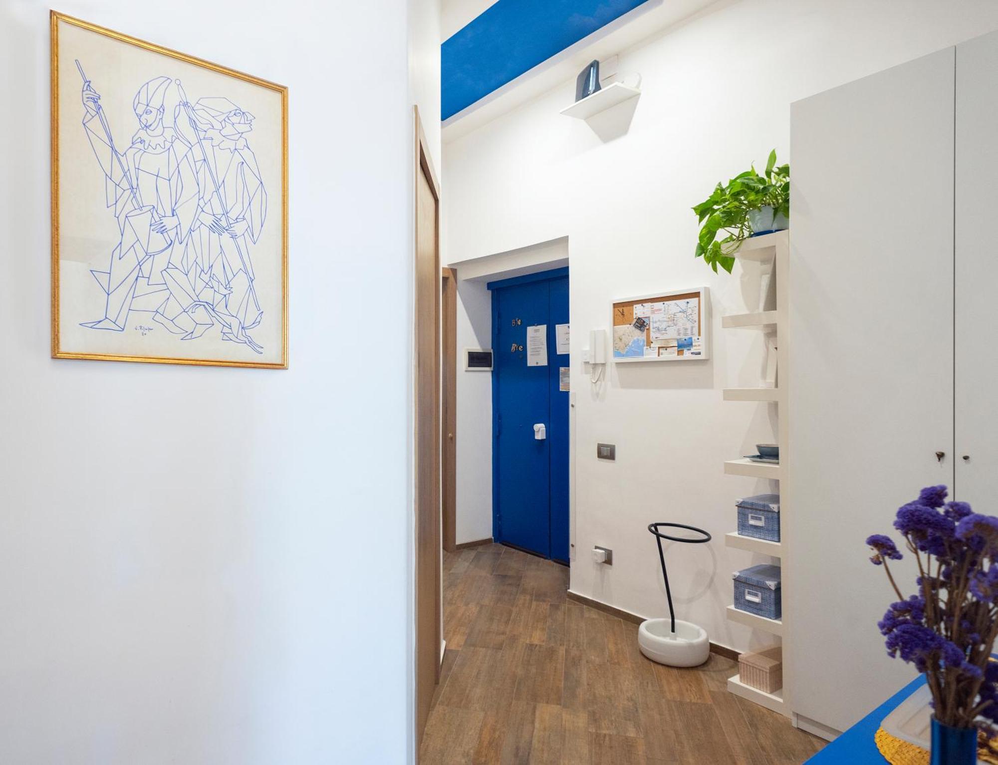 La Casa Blu A Toledo Di Alberto Naples Exterior photo