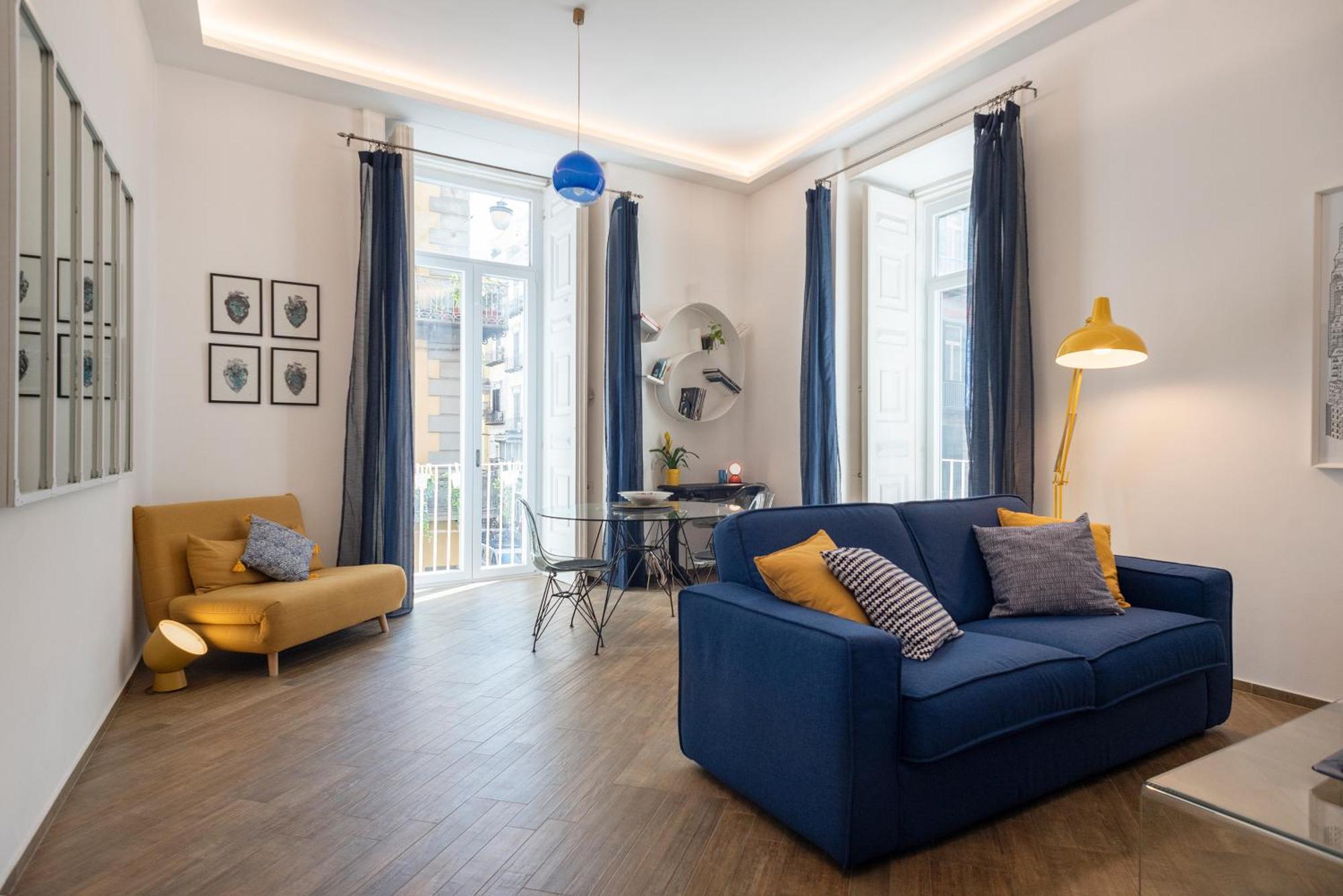 La Casa Blu A Toledo Di Alberto Naples Exterior photo