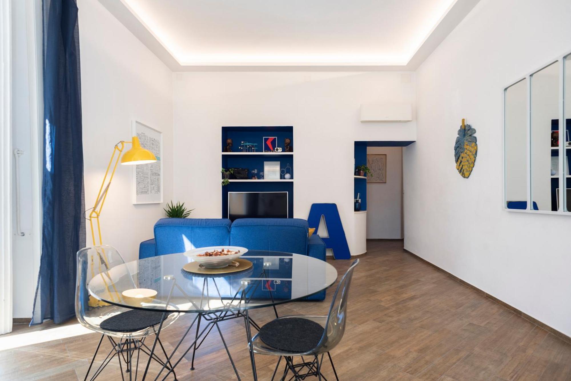 La Casa Blu A Toledo Di Alberto Naples Exterior photo