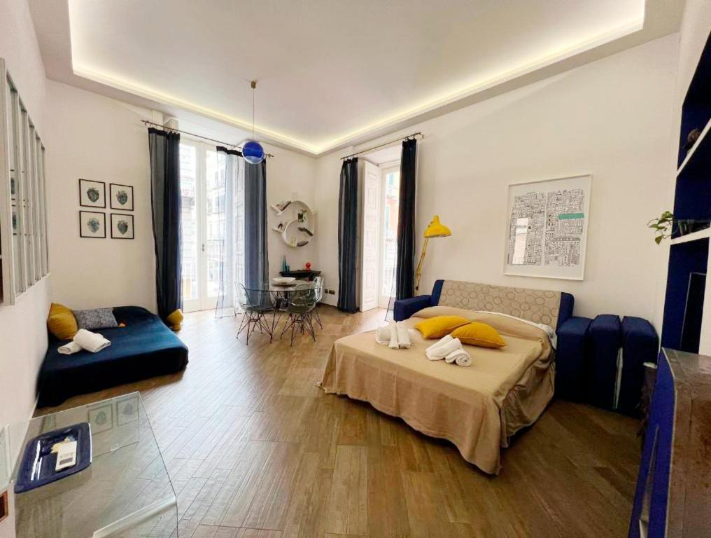 La Casa Blu A Toledo Di Alberto Naples Exterior photo