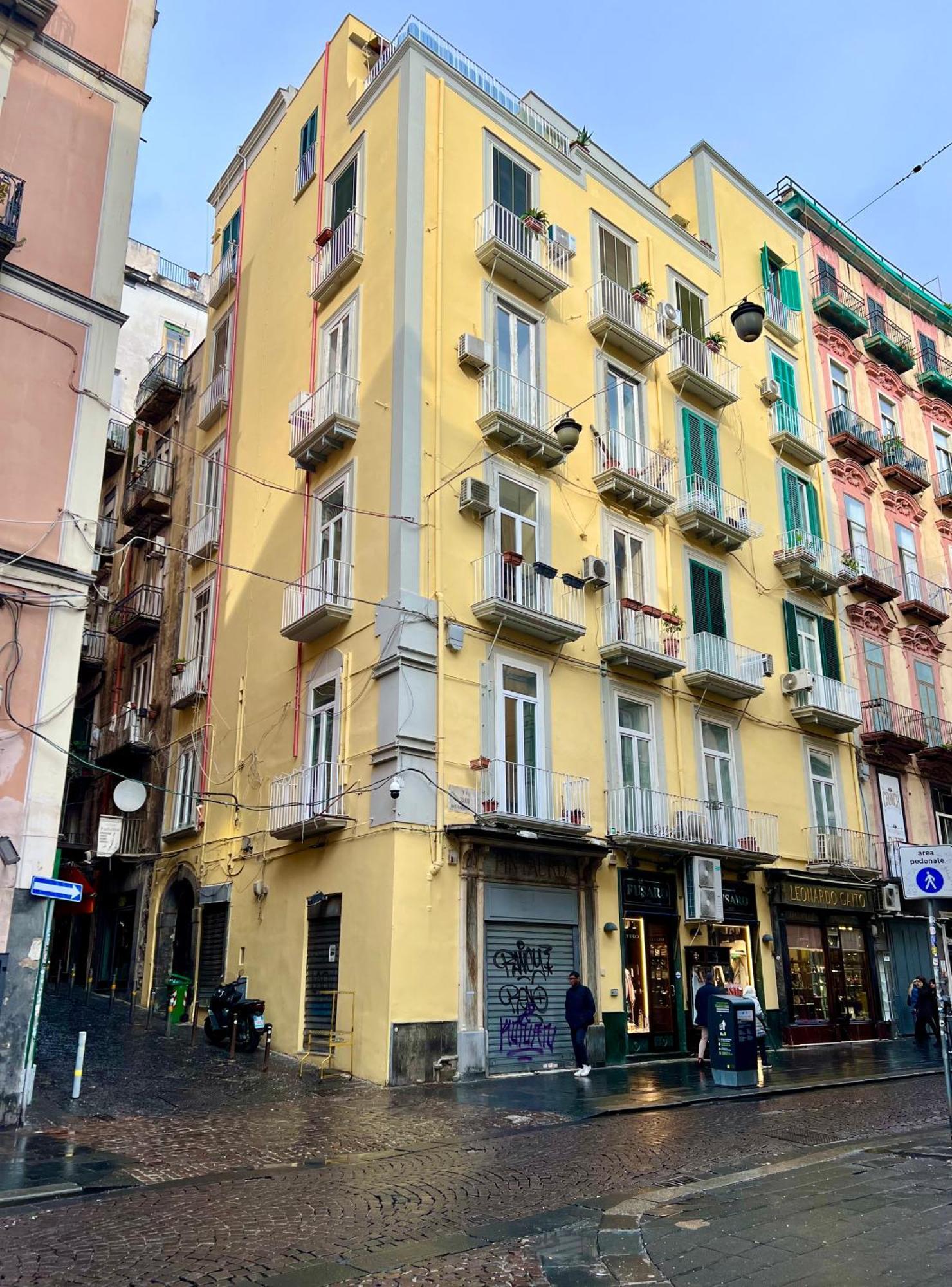La Casa Blu A Toledo Di Alberto Naples Exterior photo